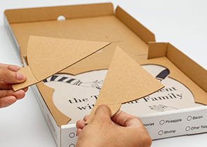 Caja para Pizza | Cajas de Cartón - CARTENSA